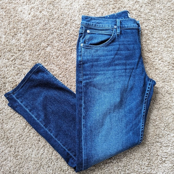 HUDSON BYRON STRAIGHT JEANS - Picture 1 of 8